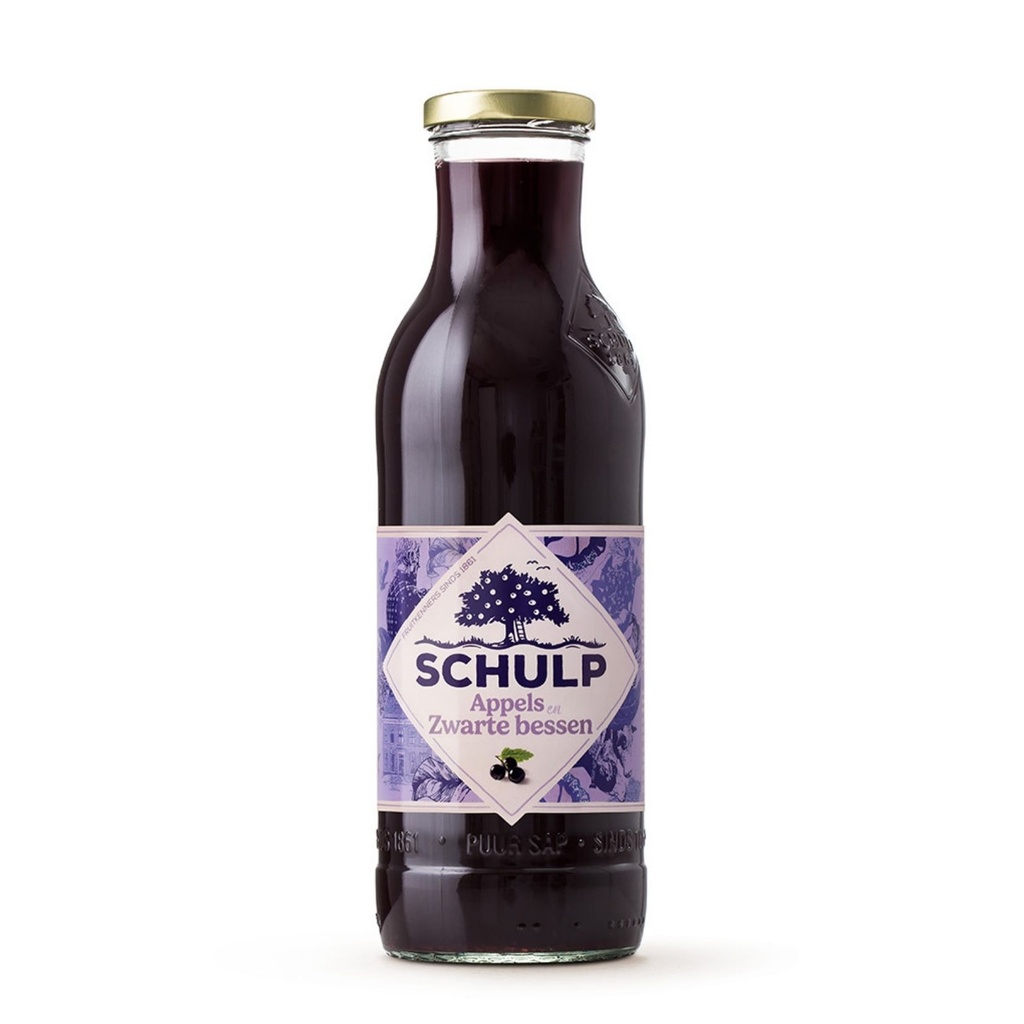 Schulp - groot appel & zwarte bes 750 ml  