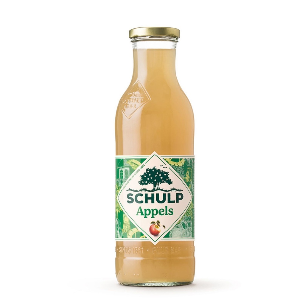 Schulp - groot appelsap 750 ml     