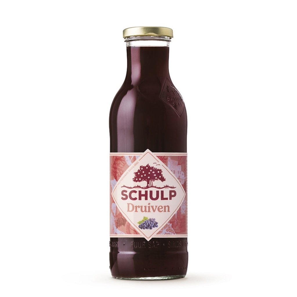 Schulp - groot druivensap 750 ml     