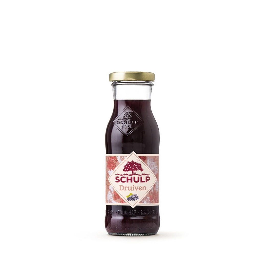 Schulp - klein Druivensap 200 ml     