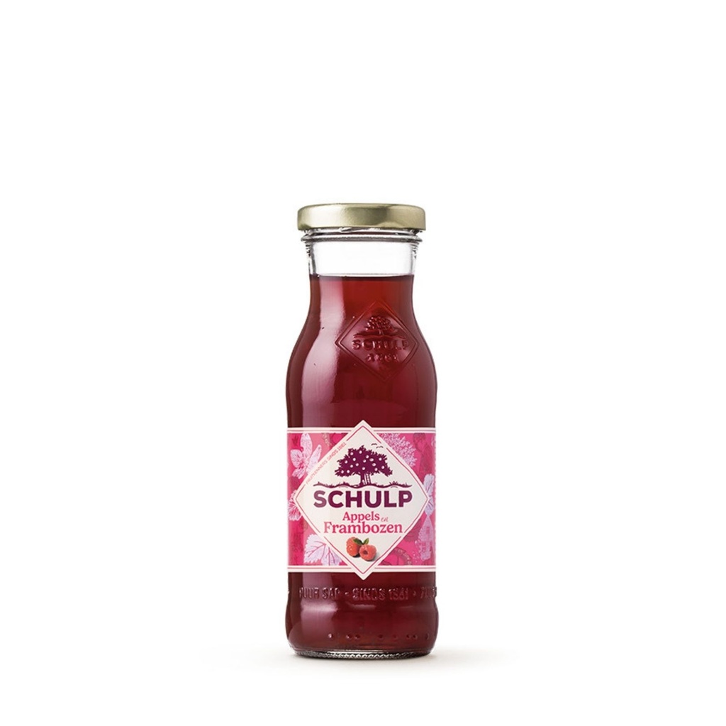 Schulp - klein appel & framboos 200 ml   