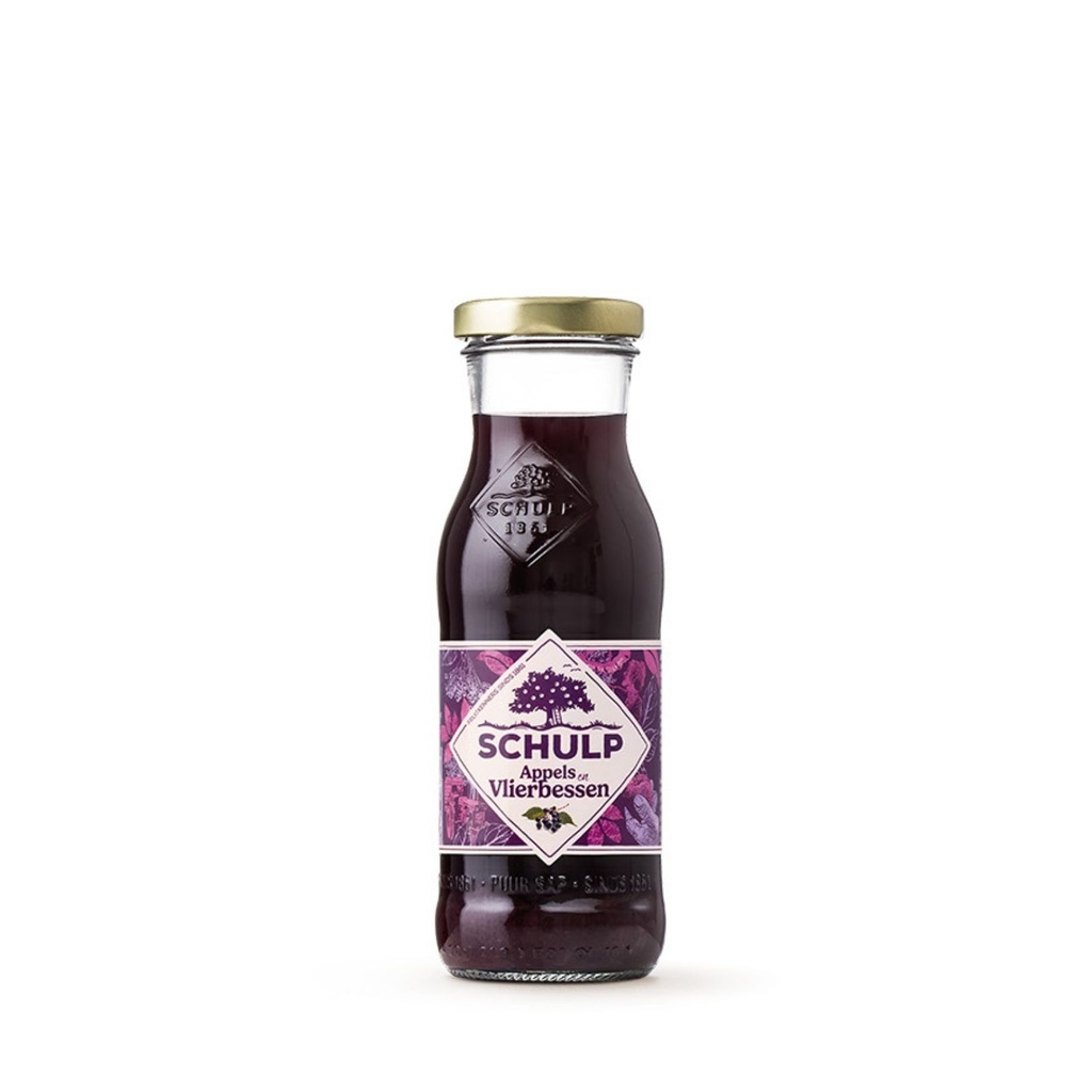 Schulp - klein appel & vlierbes 200 ml   