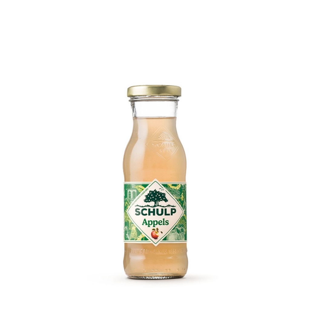Schulp - klein appelsap 200 ml     