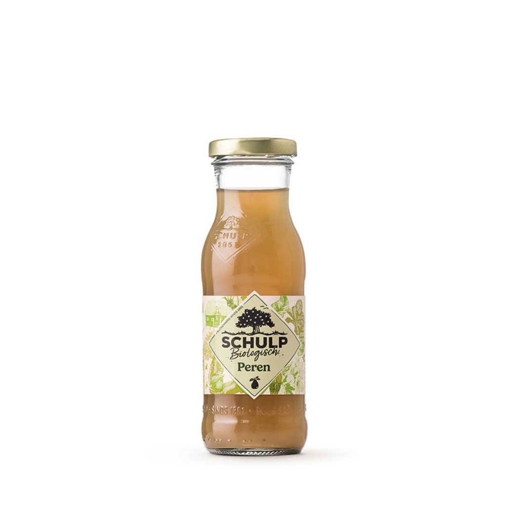 Schulp - klein perensap puur 200 ml BIO   