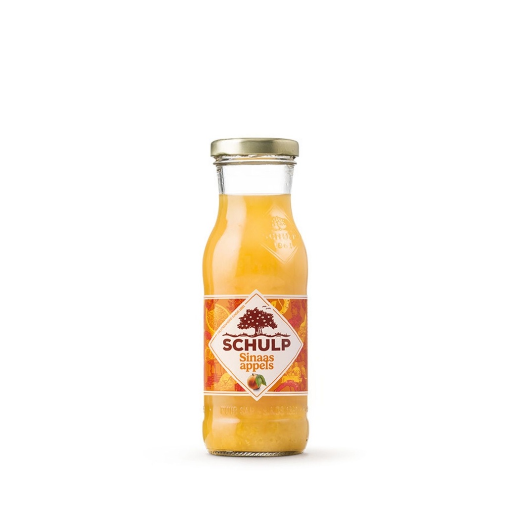 Schulp - klein sinaasappelsap 200 ml     