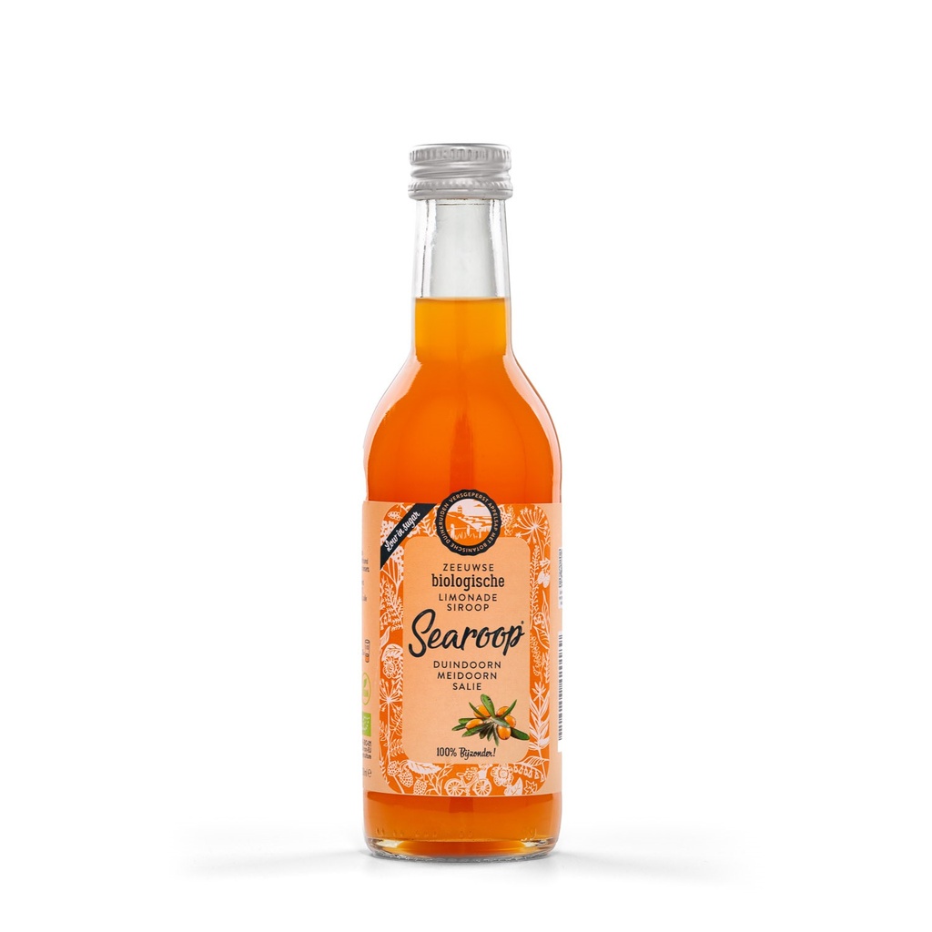 Searoop - Duindoorn Meidoorn Salie 250 ml BIO