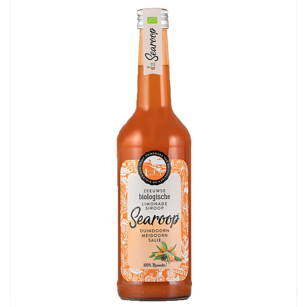 Searoop - Duindoorn Meidoorn Salie 500 ml BIO