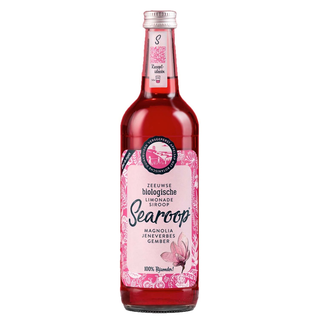 Searoop - Magnolia Jeneverbes Gember 500 ml BIO