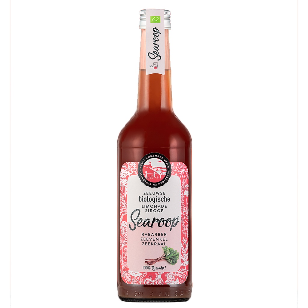 Searoop - Rabarber Zeevenkel Zeekraal 500 ml BIO