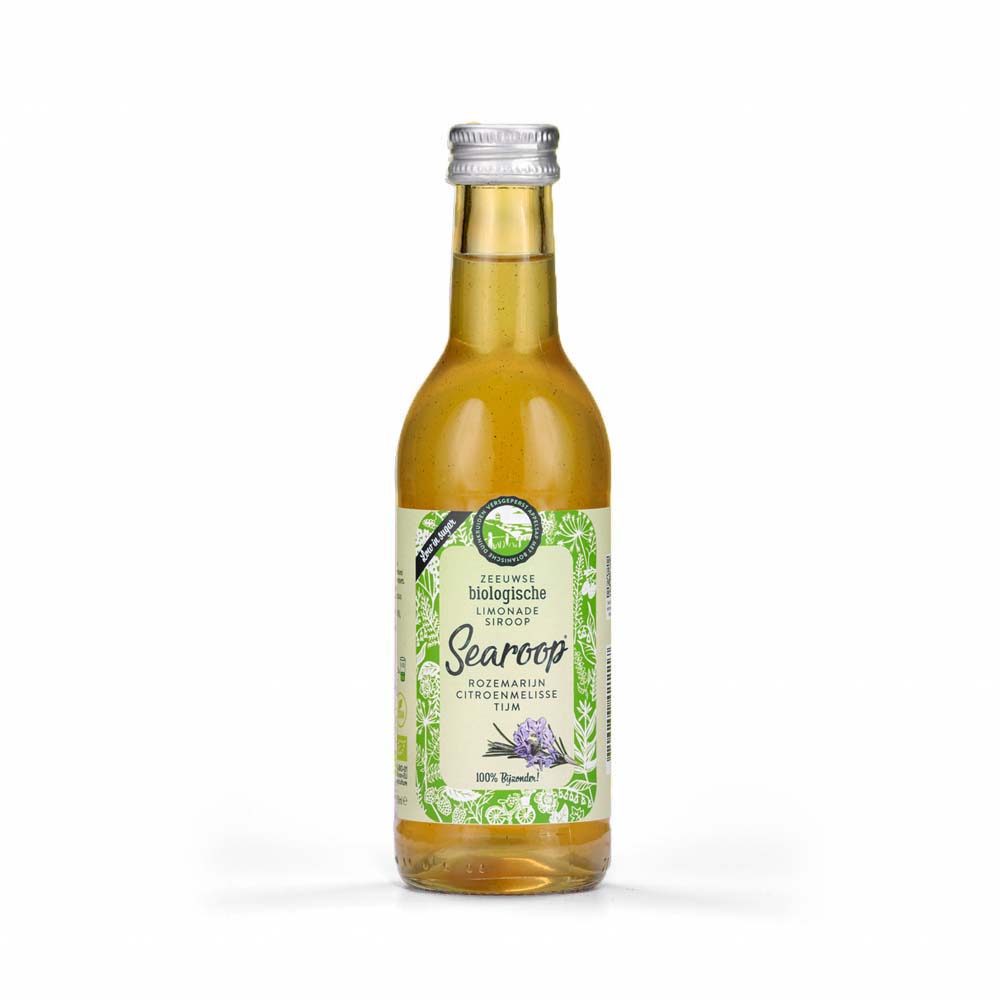 Searoop - Rozemarijn Citroenmelisse Tijm 250 ml BIO