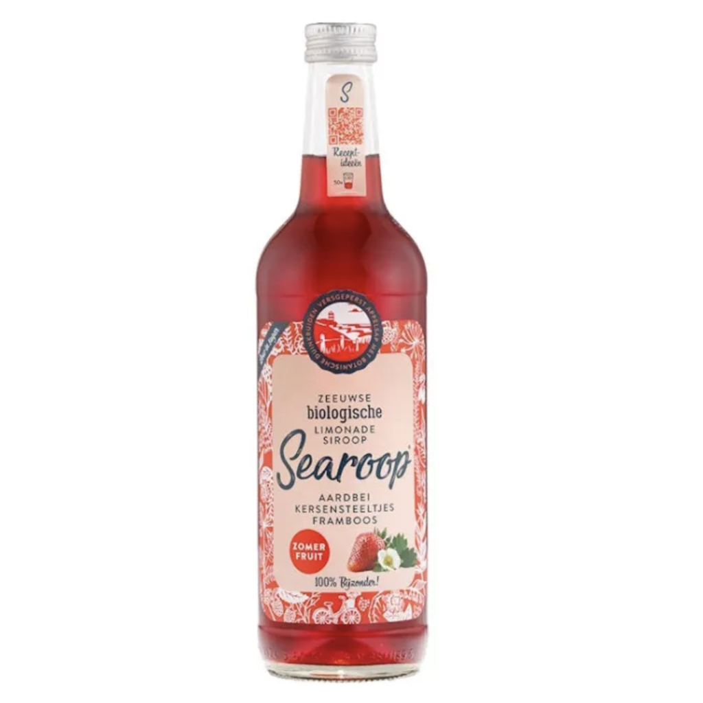 Searoop - Zomerfruit 500 ml BIO