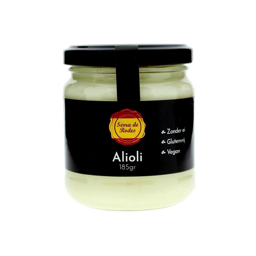 Serra de Rodes - Alioli Vegan 185g      