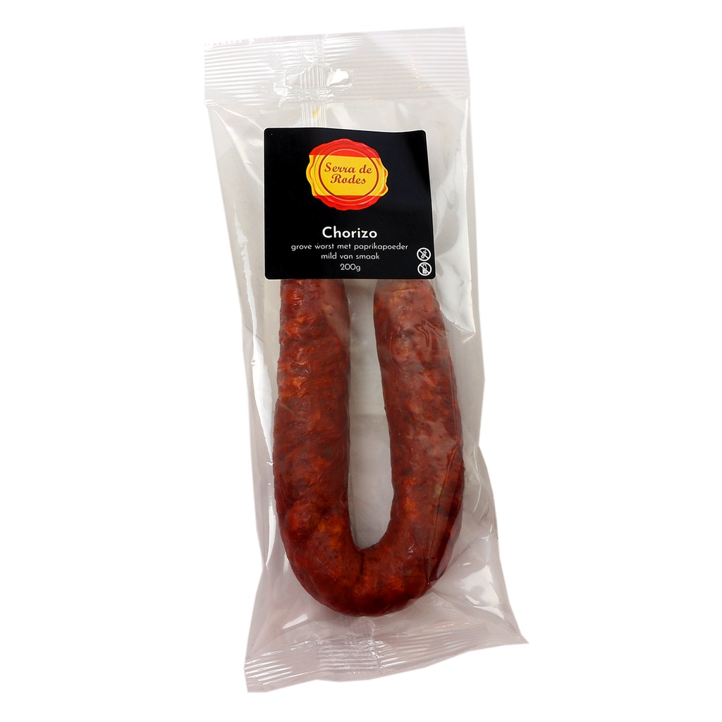 Serra de Rodes - Chorizo Clean Label 200g     