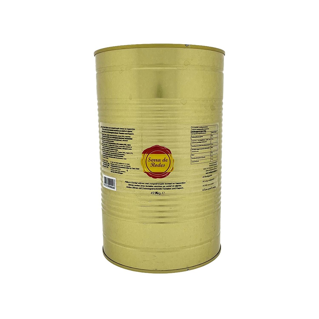 Serra de Rodes - Gordal Olijv tomaat&kapper 4250 g    