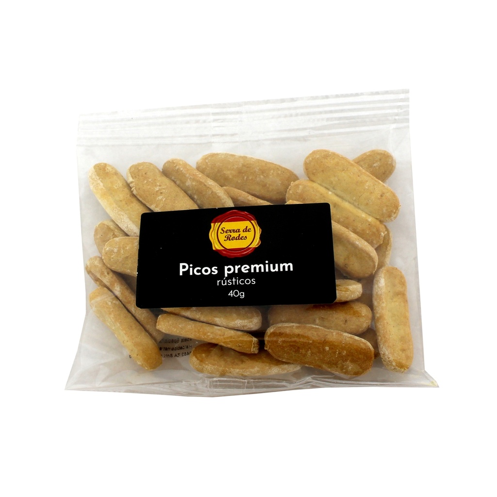 Serra de Rodes - Picos Rustico 40g      