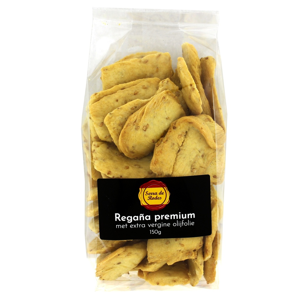Serra de Rodes - Reganas met Olijfolie 150g     
