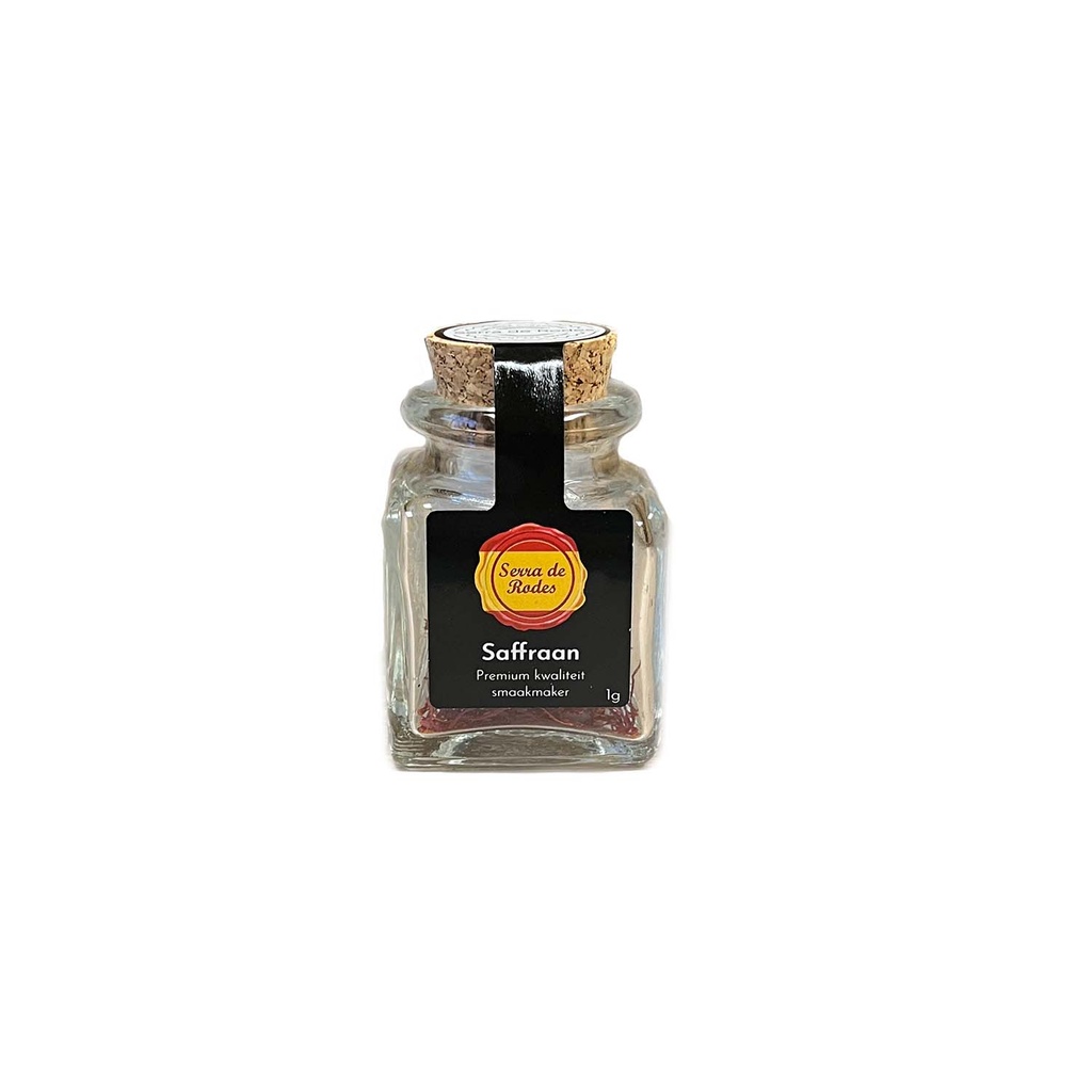 Serra de Rodes - Saffraan Draadjes Heel 1 g    