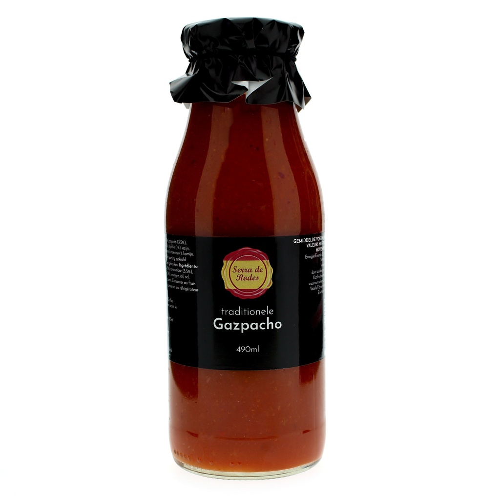 Serra de Rodes - Traditionele Gazpacho 490ml      
