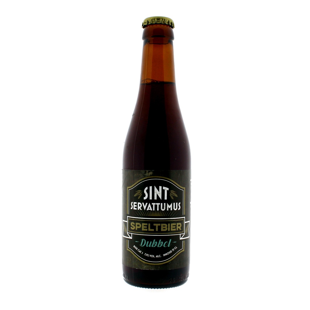 Sint Servattumus - Speltbier dubbel fles 33 cl   