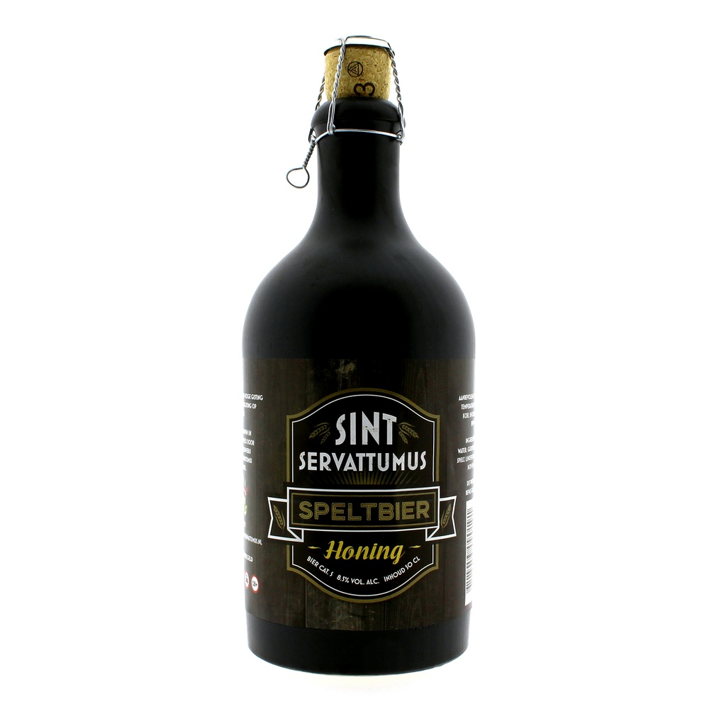 Sint Servattumus - speltbier honingbier kruik 50 cl   