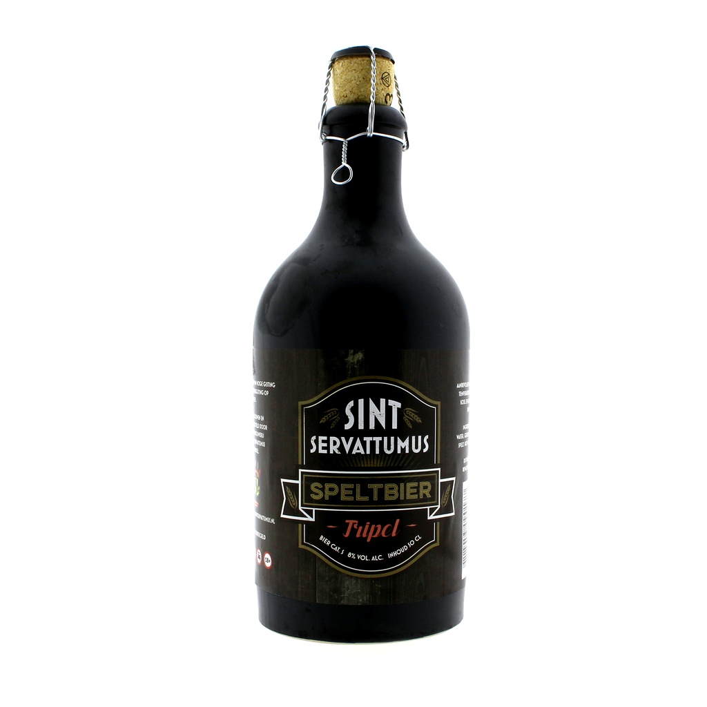 Sint Servattumus - Speltbier tripel kruik 50 cl   