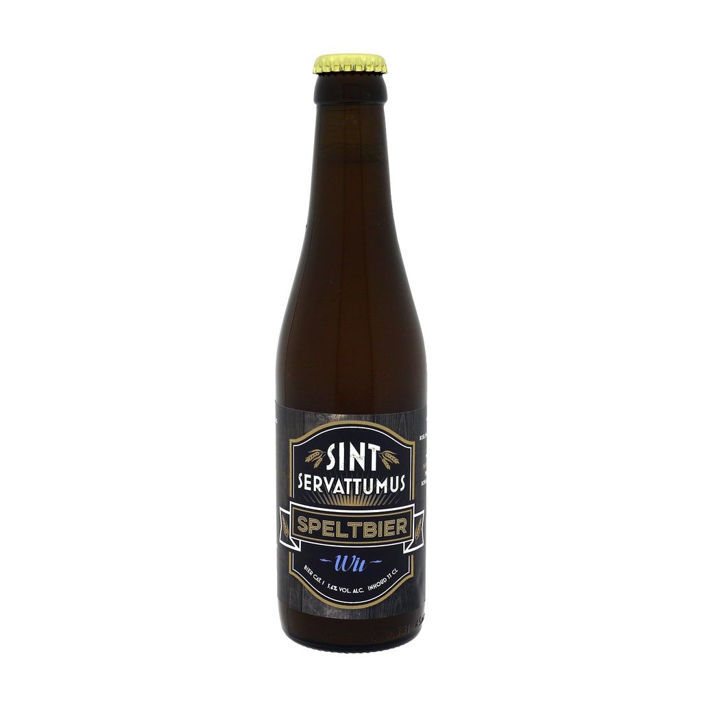Sint Servattumus - Speltbier witbier fles 33 cl   