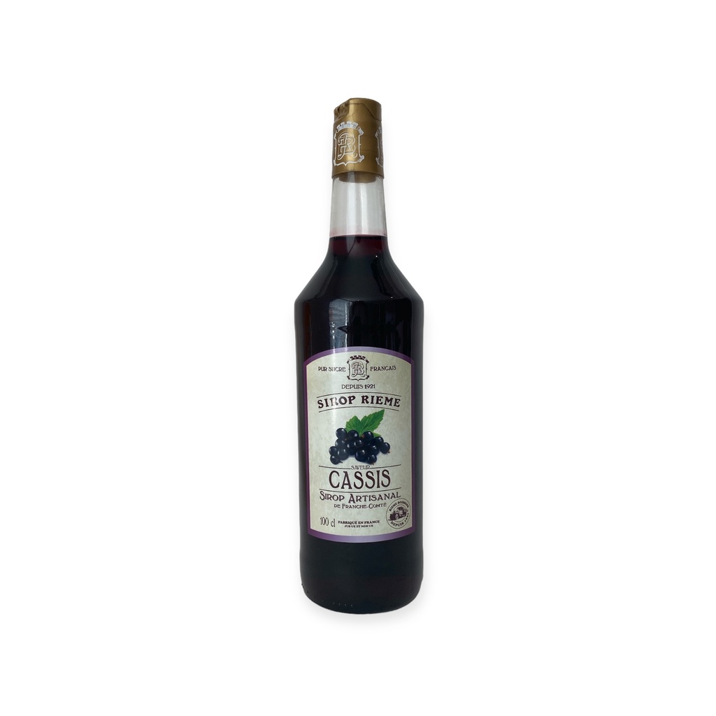 Sirop Rième - Cassis 1000ml      