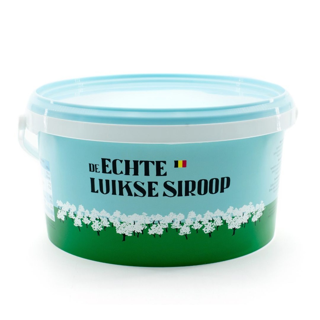 Sirop de Liège - fruitstroop 4kg       