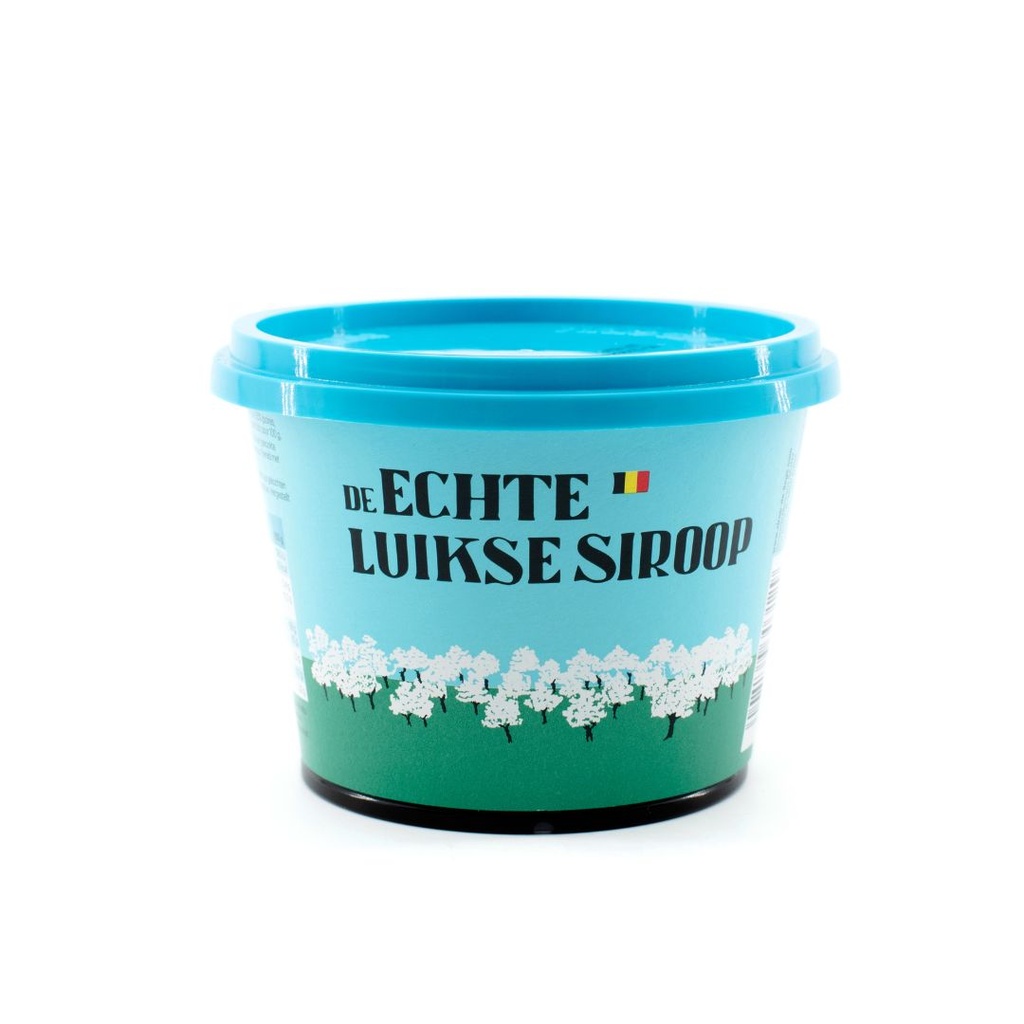 Sirop de Liège - fruitstroop beker 300 gr     