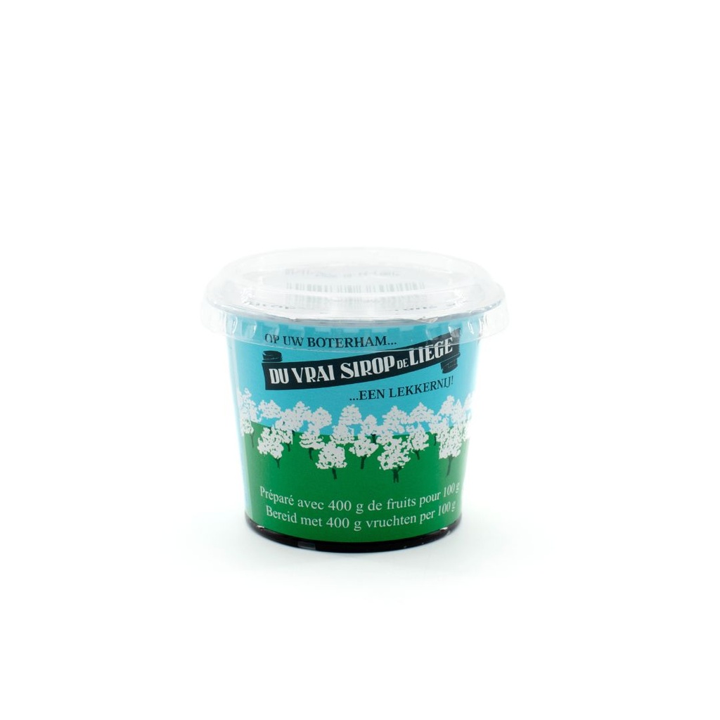 Sirop de Liège - fruitstroop minipot 80 gr     