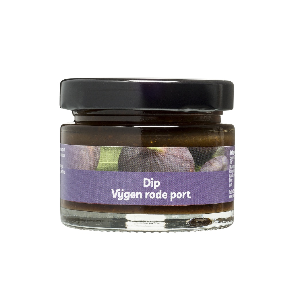 Smaakgeheimen - Dip Vijgen Rode Port 50 g