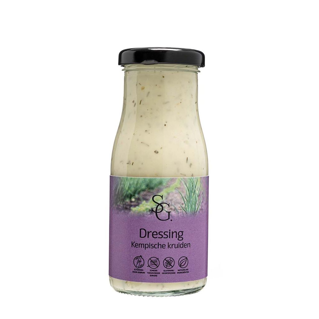 Smaakgeheimen - Dressing Kempische Kruiden SV 140 g    