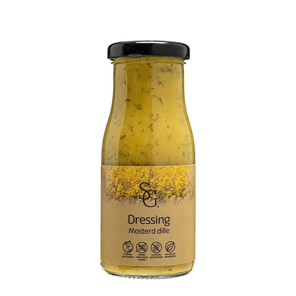 Smaakgeheimen - Dressing Mosterd Dille 140 g