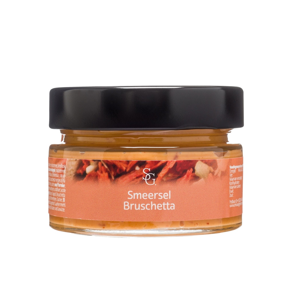 Smaakgeheimen - Smeersel Bruschetta 110ml      
