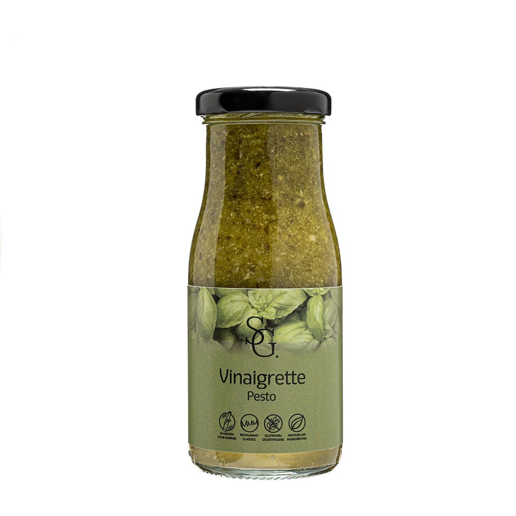 Smaakgeheimen - Vinaigrette Pesto 140 g