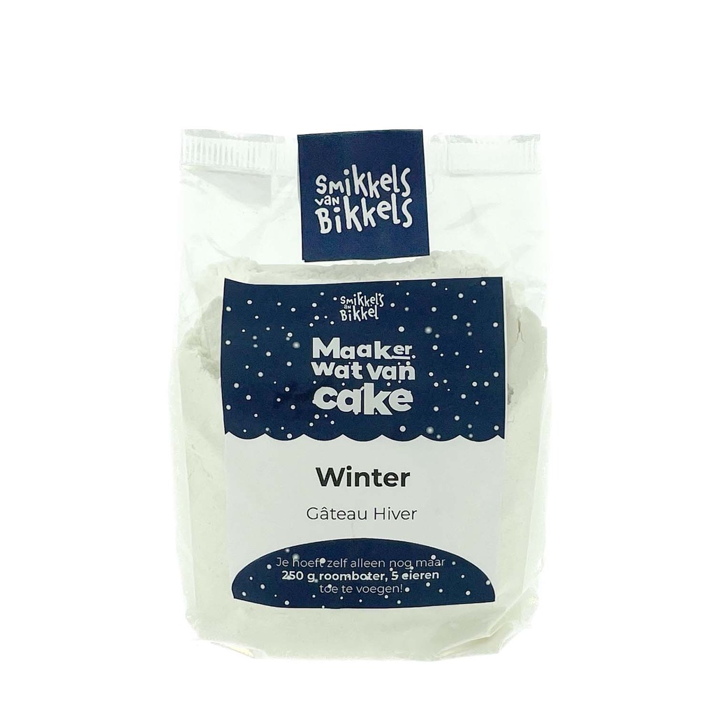 Smikkels van Bikkels - Wintercake 500g       