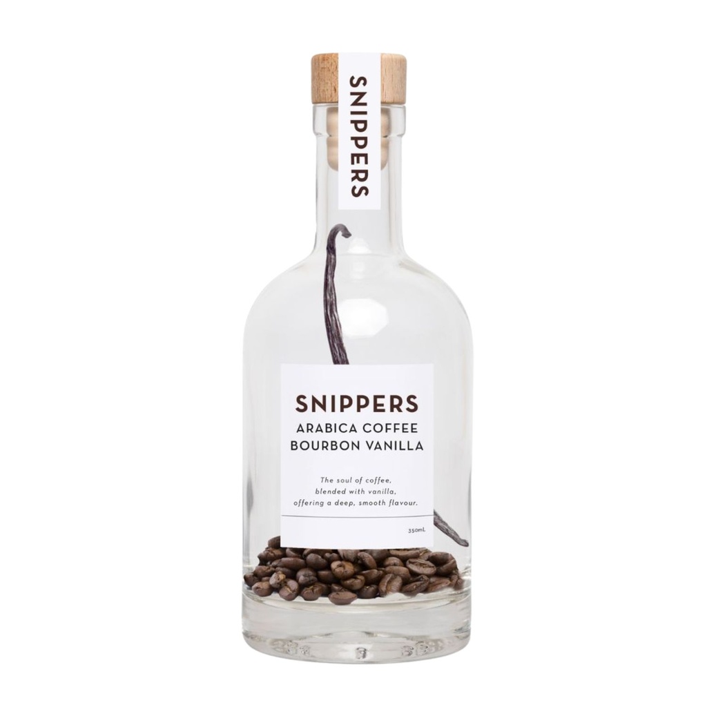 Snippers - botanicals coffee vanilla 350ml     