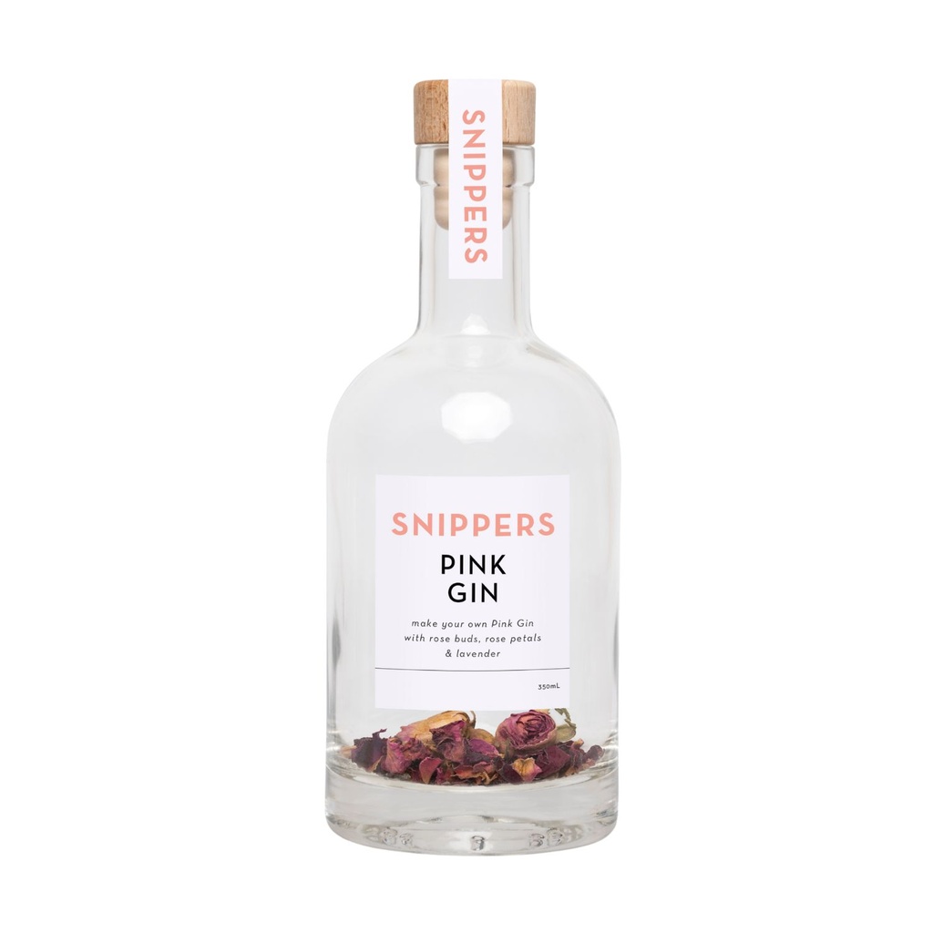 Snippers - botanicals pink gin 350ml     