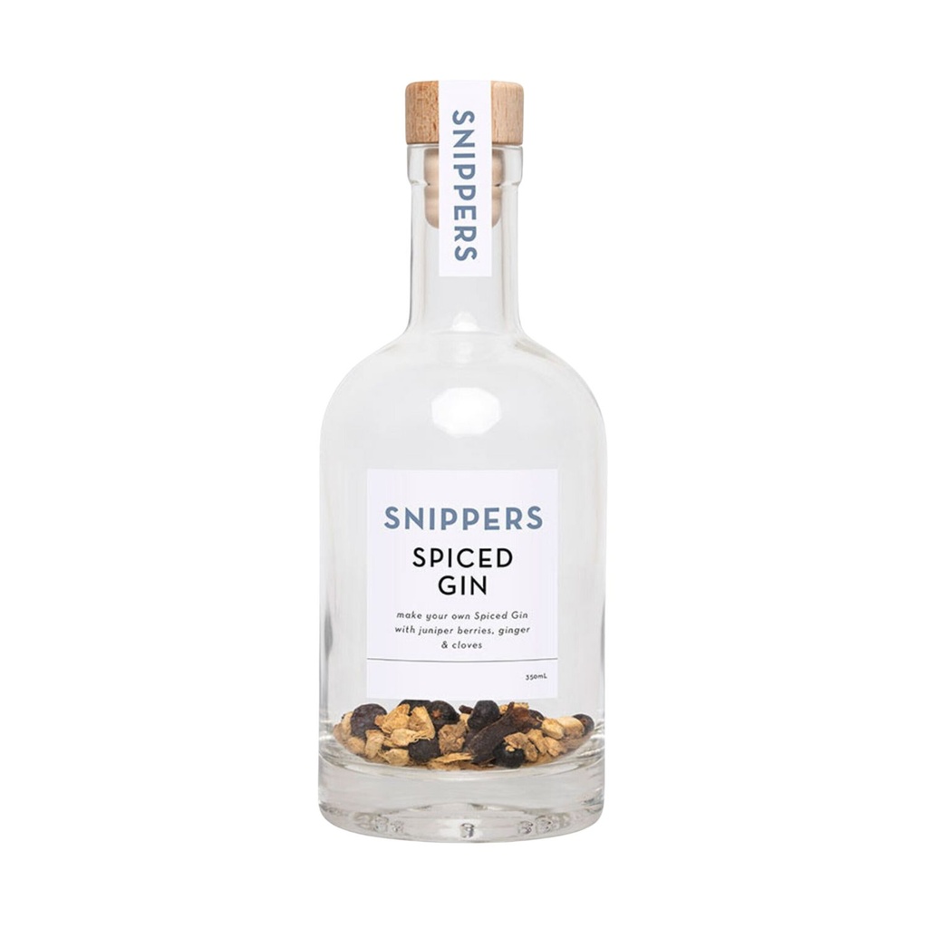 Snippers - botanicals spiced gin 350ml     