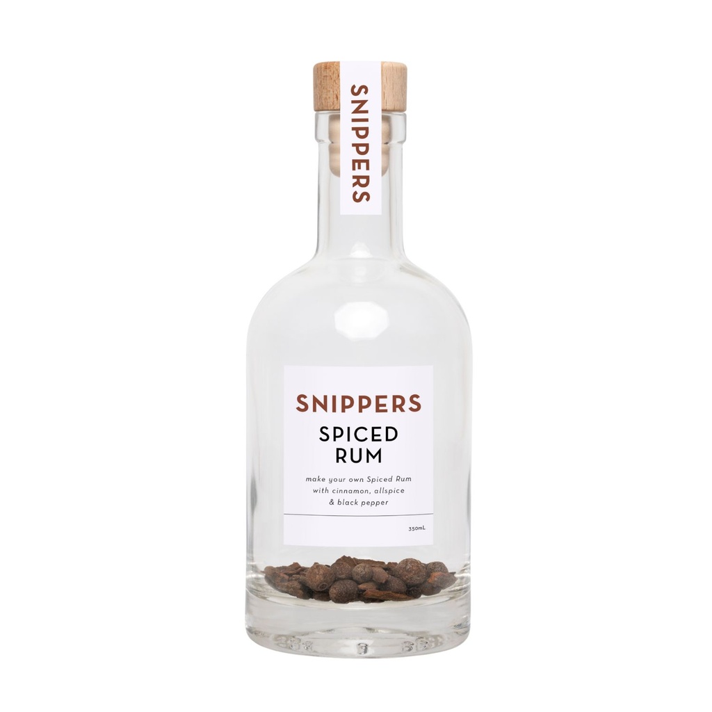 Snippers - botanicals spiced rum 350ml     