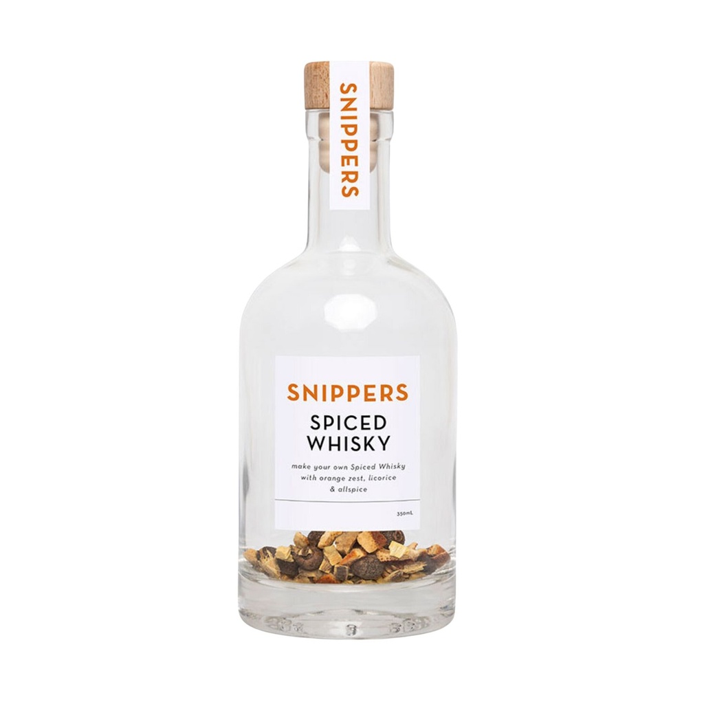 Snippers - botanicals spiced whisky 350ml     