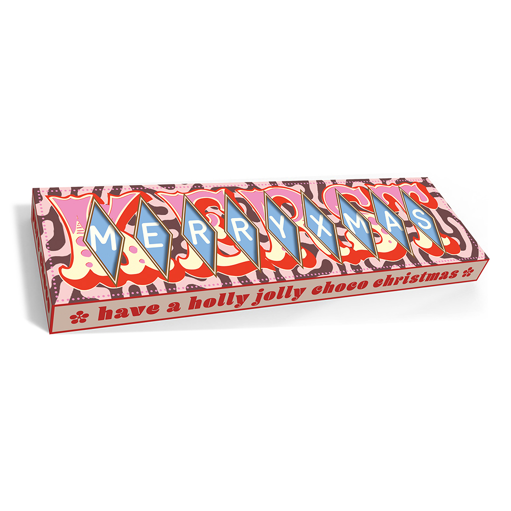 Snor - Reep Merry X-mas puur 200 g   