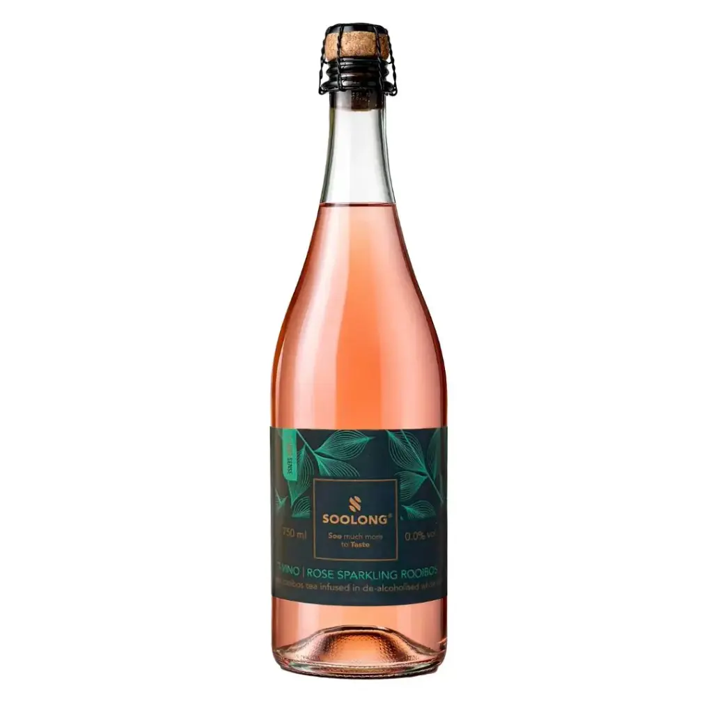 Soolong - T-Vino Sparkling Rooibos 750 ml         