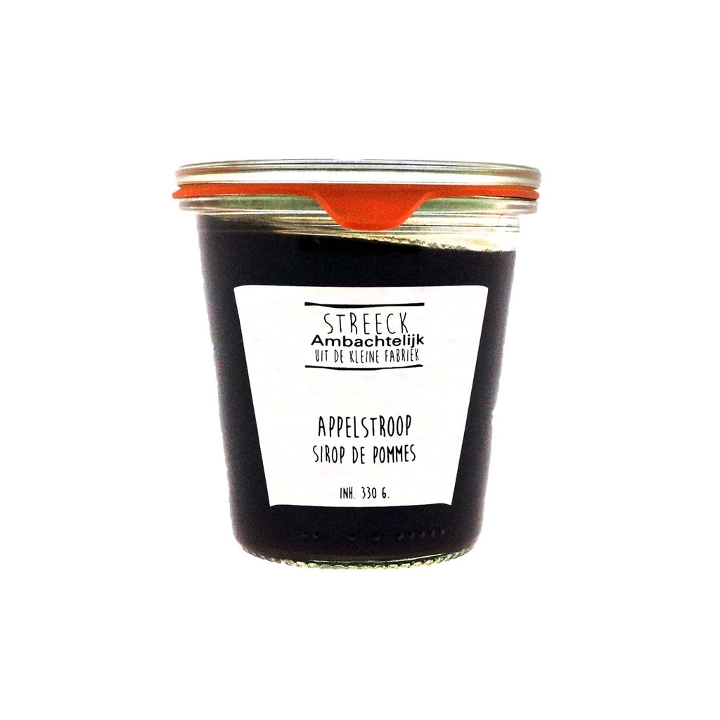 Streeck - Appelstroop Puur Weckpot 330 gr    