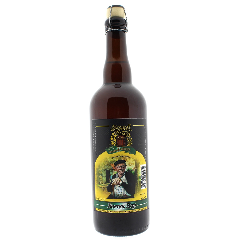 Streeck - Boeren Hop Bier Blond 750 ml   