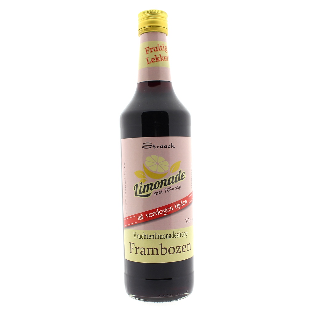 Streeck - Framboos limonade siroop 700 ml    