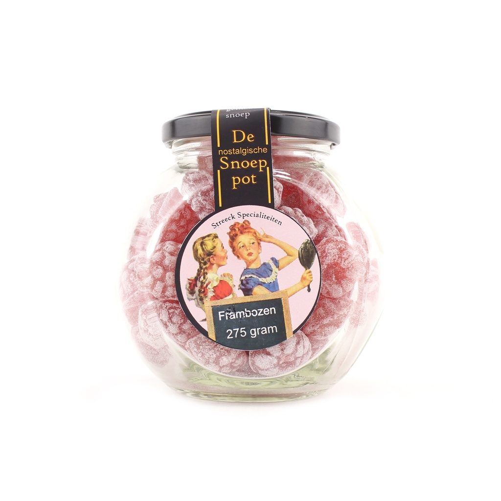 Streeck - Frambozenbonbon 275 gr POT     