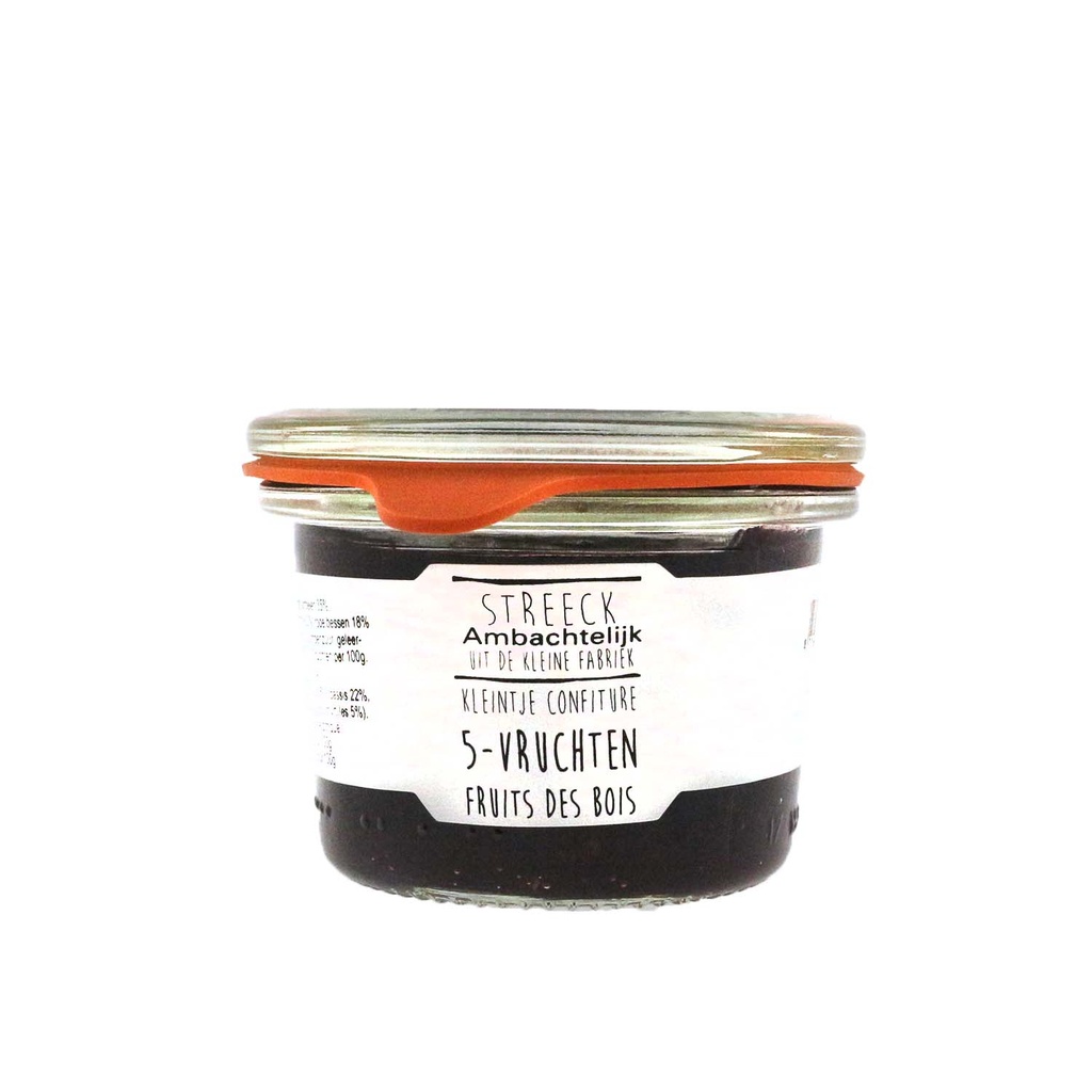 Streeck - Kleintje 5-vrucht weck 80 gr    
