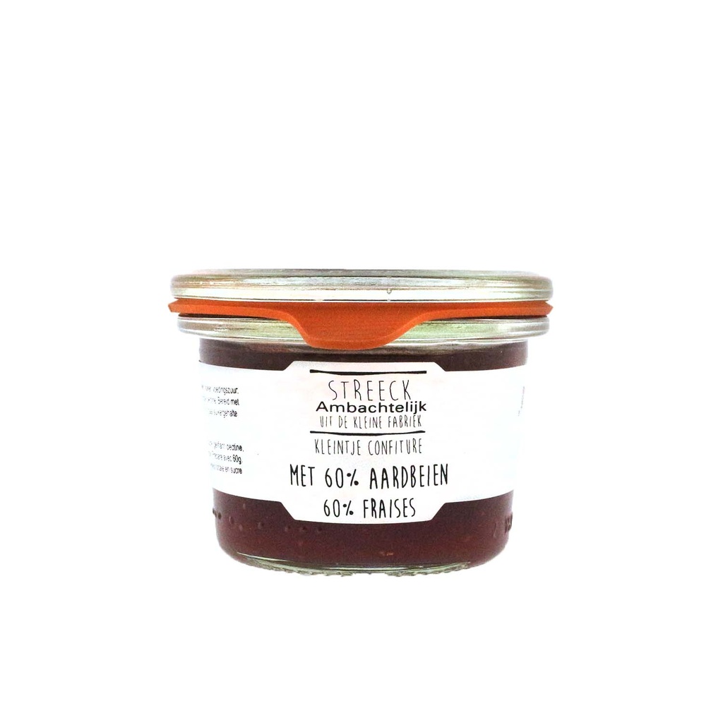 Streeck - Kleintje Aardbei deli weck 80 gr   