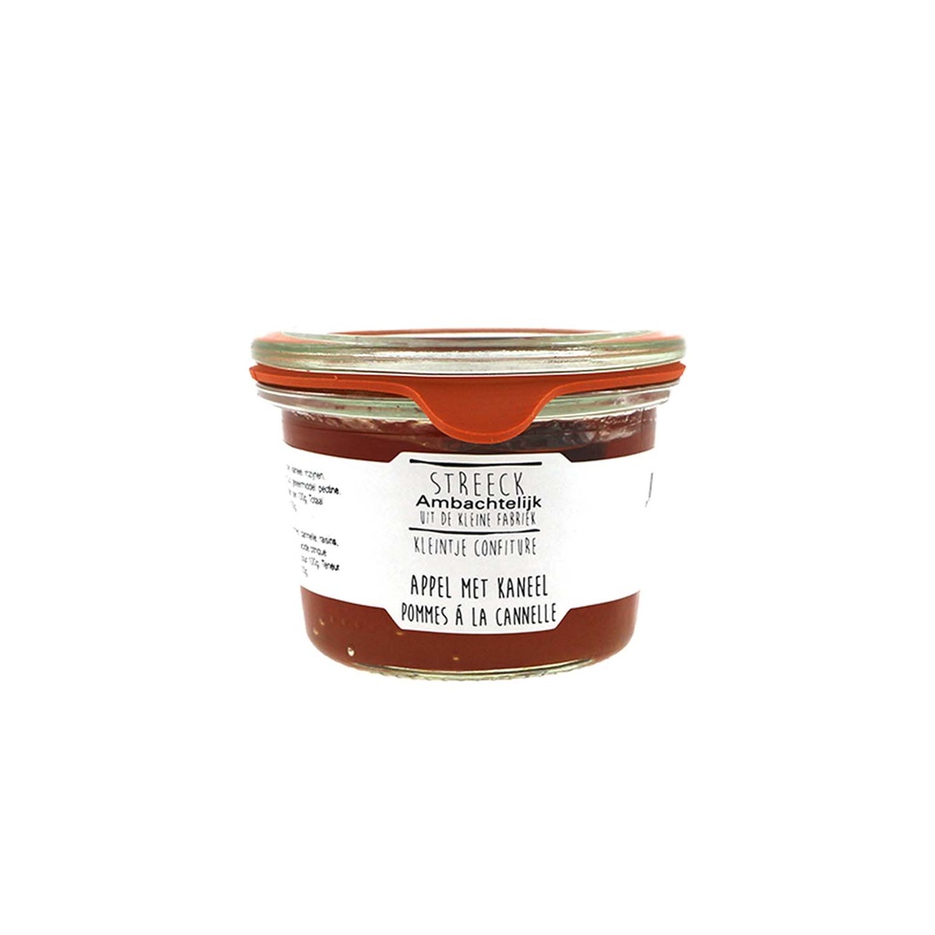 Streeck - Kleintje Appel kaneel weck 80 gr   